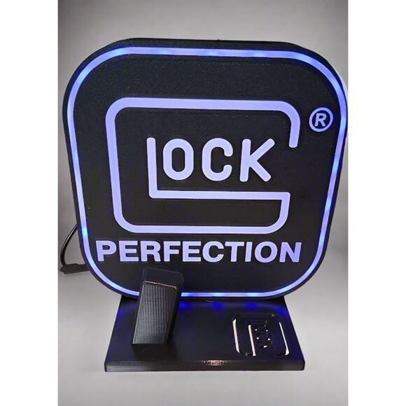 Glock Light Box & Pistol Holder - Picture 5 of 12